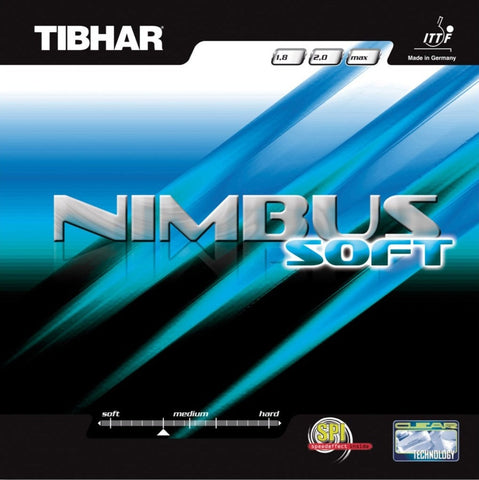 Tibhar Nimbus Soft rubber