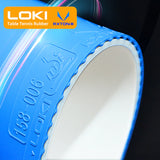 Loki Rxton 3 rubber , pink or Blue Max sponge