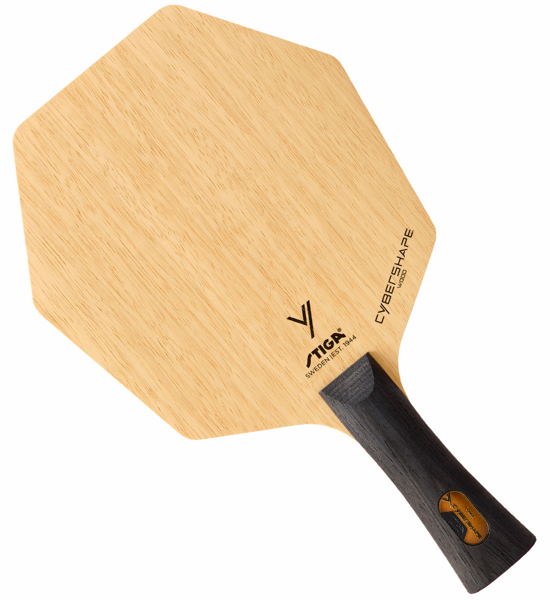 Stiga Cybershape Wood Blade – Rodney's Table Tennis