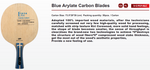 729 Blue Arylate Carbon blade