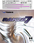Yasaka Rakza 7 rubber