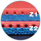 Donic BlueStorm Z2 rubber