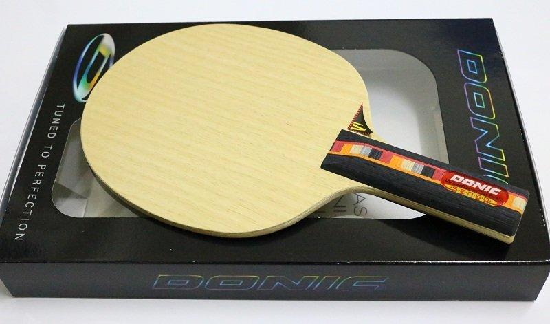 Paleta De Tenis De Mesa Donic Waldner Senso Ultra Carbon - Madera Con Capas De Carbono