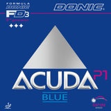 DONIC Acuda Blue P1 rubber