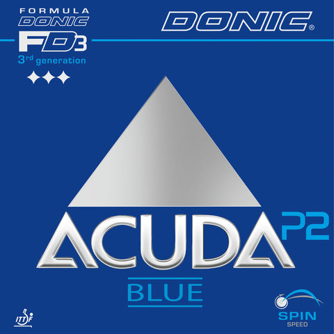 Donic Acuda Blue P2 rubber