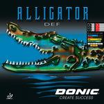 Donic Alligator Def Long pimple rubber