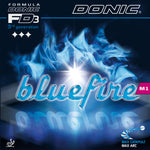 Donic BlueFire M1 rubber