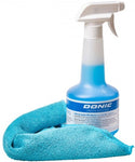 Donic table top spray cleaner
