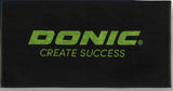 Donic Trix Towel Black / Lime Green