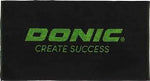 Donic Trix Towel Black / Lime Green