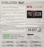 Tibhar Evolution EL-P rubber