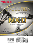 Tibhar Evolution MX-D rubber