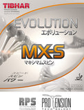 Tibhar Evolution MX-S rubber