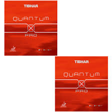 Rivestimento Tibhar Quantum X Pro Per Tennistavolo - Adatto A Palline Di Plastica, Alto Spin - Foto 11