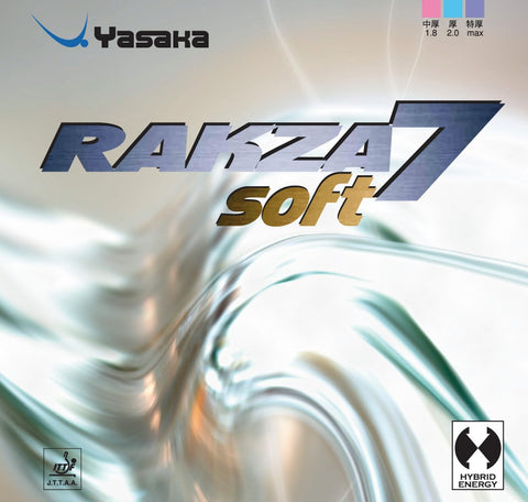 Yasaka Rakza 7 Soft rubber
