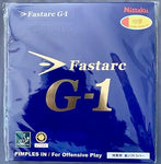 Nittaku Fastarc G-1 rubber