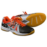 Tibhar Toledo Turbo table tennis shoes black/orange