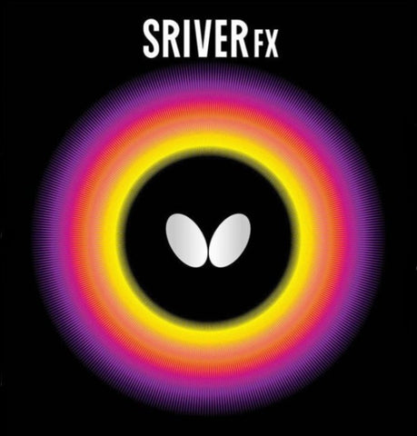 Butterfly Sriver FX rubber