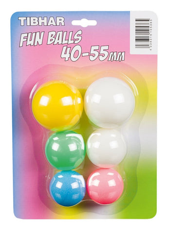 Tibhar fun balls 40-55mm