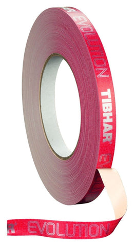 Tibhar Evolution 50 meter  long 12mm wide edge tape