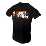 Sauer & Tröger T shirt  (black)